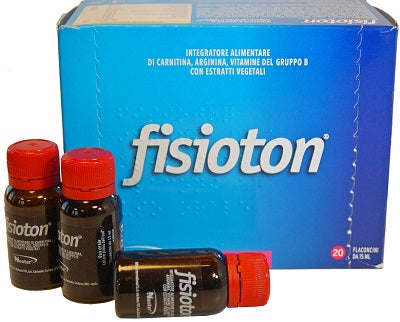 FISIOTON 20 BOTTLES OF 15 ML