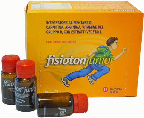 FISIOTON JUNIOR 20 BOTTLES OF 10 ML