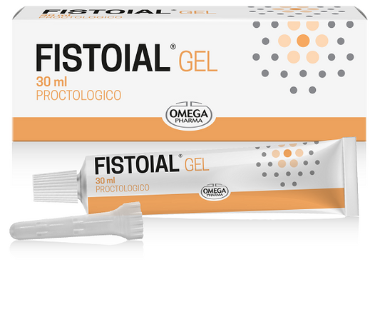 FISTOIAL PROCTOLOGICAL GEL 30 ML