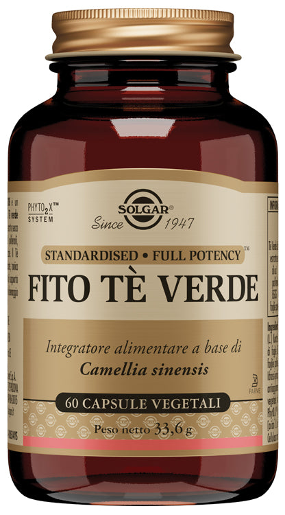 FITO TE VERDE 60 CAPSULE