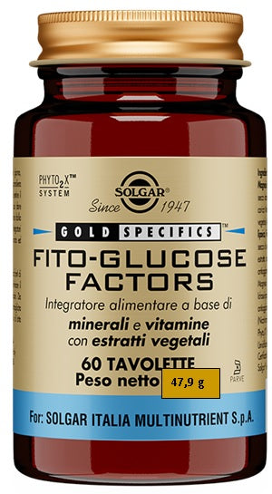 FITOGLUCOSE FACTORS 60 TAVOLETTE