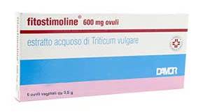 FITOSTIMOLINE "600 MG OVULII"6 OVULI"
