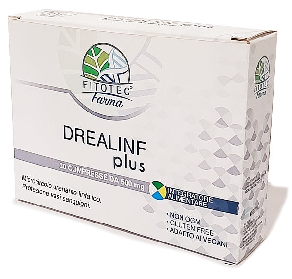 FITOTEC FARMA DREALINF PLUS 30 COMPRESSE