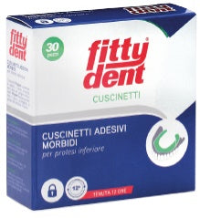 FITTYDENT SOFT PADS 30 PIECES SPECIAL OFFER