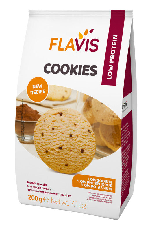 FLAVIS COOKIES BISCOTTI APROTEICI 200 G