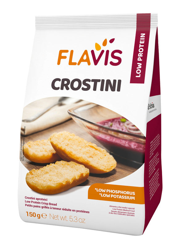 FLAVIS NON-PROTEIN CROSTINI 150 G