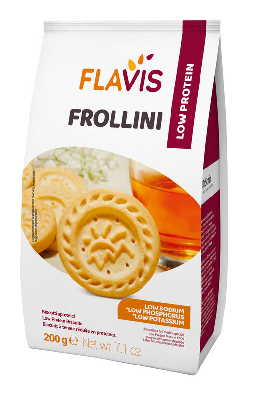 FLAVIS FROLLINI BISCOTTI APROTEICI 200 G