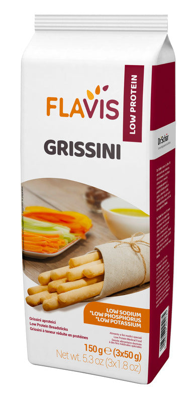FLAVIS PROTEIN-FREE BREADSTICKS 3 PORTIONS OF 50 G