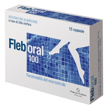 FLEBORAL 100 15 CAPSULES