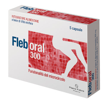 FLEBORAL 300 5 CAPSULES