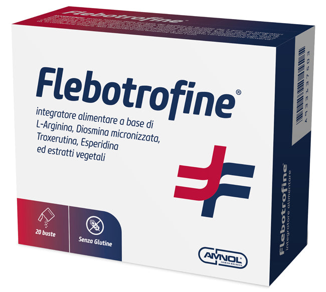 FLEBOTROFINE 20 SACHETS 3 G