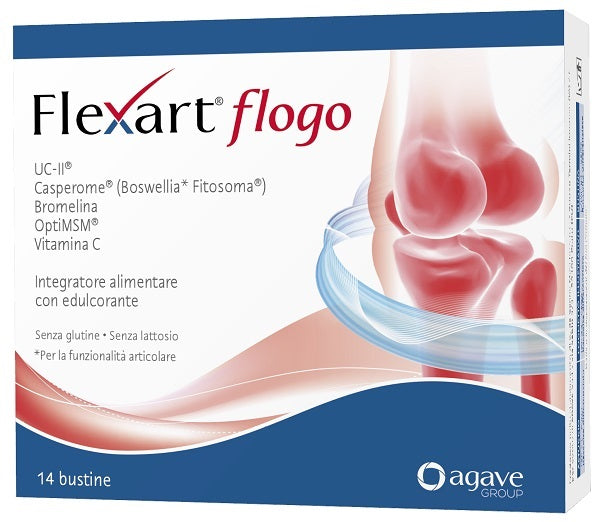 FLEXART FLOGO 14 SACHETS NEW FORMULATION