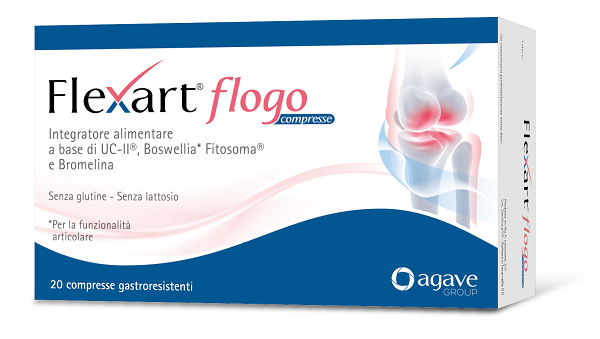 FLEXART FLOGO 20 GASTRO-RESISTANT TABLETS