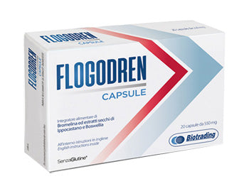 FLOGODREN 20 CAPSULES