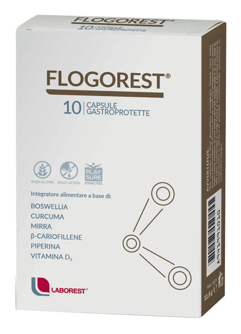 FLOGOREST 10 CAPSULES