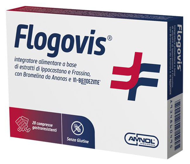 FLOGOVIS 20 TABLETS 800 MG