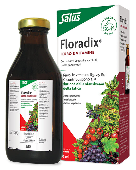 FLORADIX IRON AND VITAMINS 500 ML