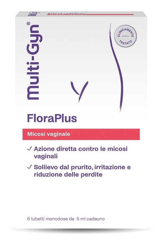 MULTI-GYN FLORAPLUS 5APPLICAT