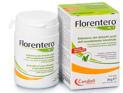 FLORENTERO ACT 120 PALATIFYING TABLETS FOR DOGS AND CATS