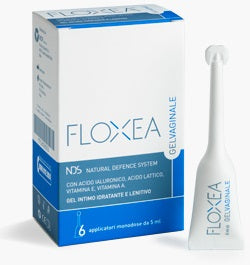 FLOXEA GEL VAGINALE 6 APPLICATORI MONODOSE 5 ML