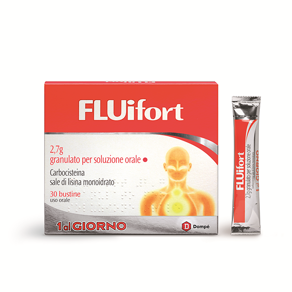 FLUIFORT*orale grat 30 bust 2,7 g