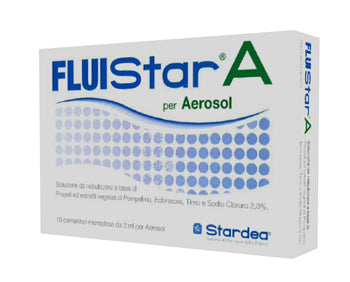 FLUISTAR 10 SINGLE-DOSE 3ML AEROSOL