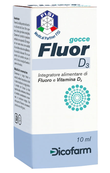 FLUOR D3 DROPS 10 ML