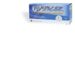 FLUSPACER TRANSPARENT AEROSOL SPACER 310 ML WITH FLEXIBLE THERMOPLASTIC RUBBER MASK