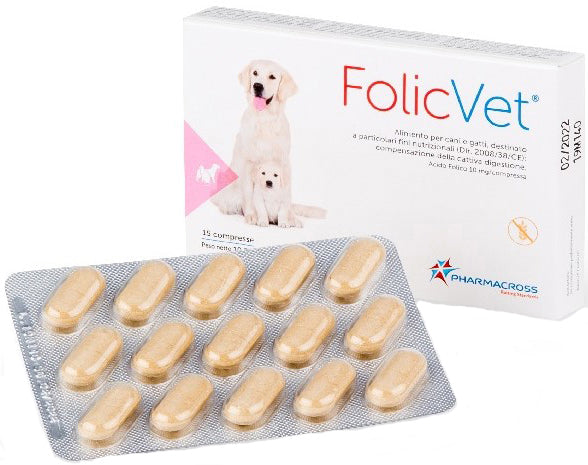 FOLICVET 15 TABLETS