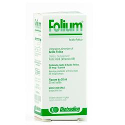 FOLIUM DROPS 20 ML