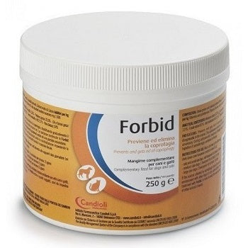 FORBID DOGS CATS POWDER 250 G