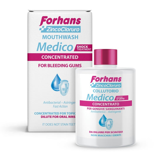 FORHANS MEDICAL COLLUT 75ML