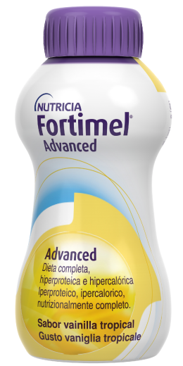 FORTIMEL ADVANCED VANILLA TROPICAL 4 X 200 ML