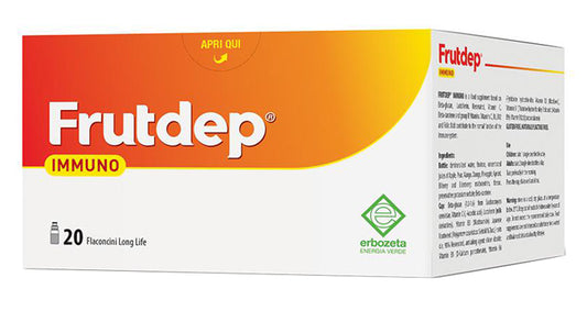 FRUTDEP IMMUNO 20 VIALS 10 ML