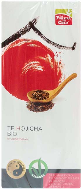 FSC TE' HOJICHA BANCHA BIO 25 FILTRI 42 G