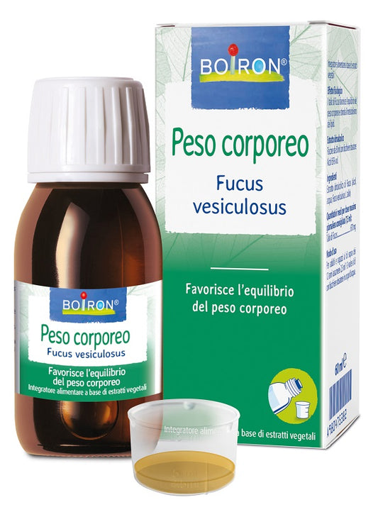 FUCUS VESICULOS BOIRON ESTRATTO IDROALCOLICO 60 ML