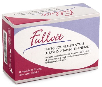 FULLVIT 36 CAPSULE 18,54 G