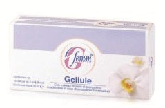 G FEMM 10 GELLULE INTIME 30 ML