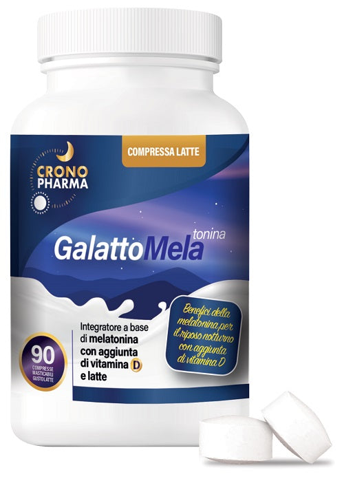 GALATTO MELATONINA 90 COMPRESSE