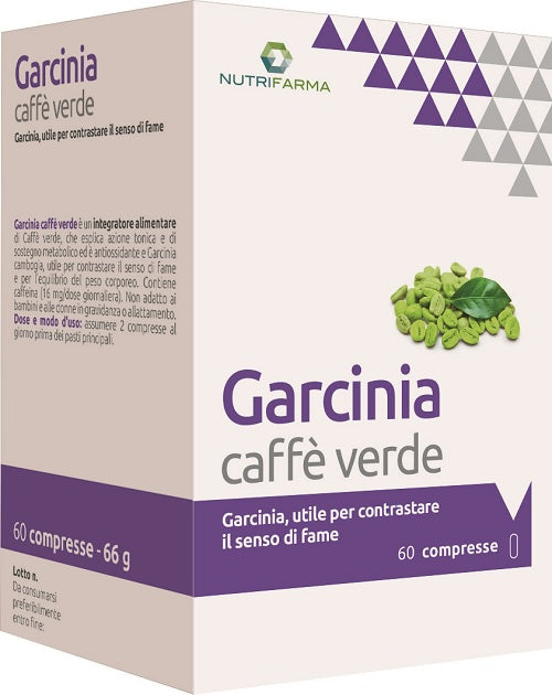 GARCINIA CAFFE' VERDE 60 COMPRESSE 66 G