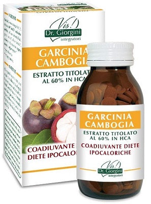 GARCINIA CAMBOGIA ESTRATTO TITOLATO 60% HCA 180 PASTIGLIE