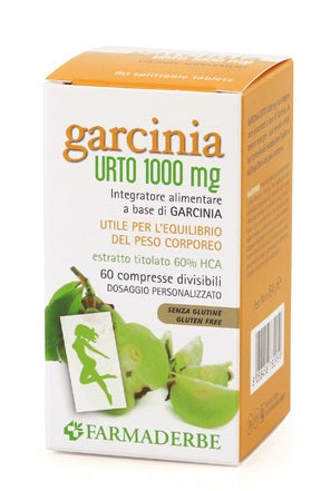 GARCINIA URTO 1000MG 60 COMPRESSE