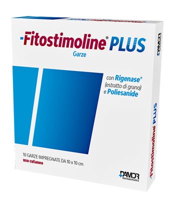 FITOSTIMOLINE PLUS GAUZE 10 X 10 CM