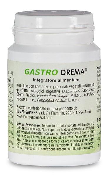 GASTRO DREMA 30 TABLETS 21 G
