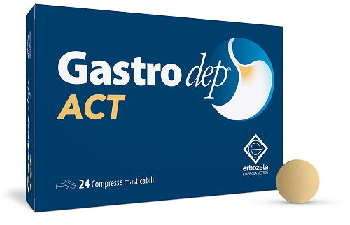 GASTRODEP ACT 24 CHEWABLE TABLETS