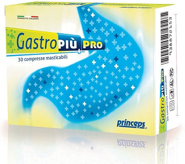 GASTROPIU' PRO 30 CHEWABLE TABLETS