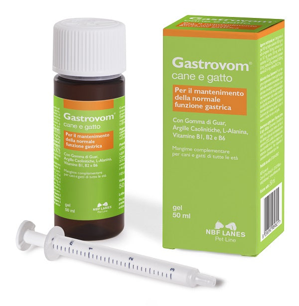 GASTROVOM DOG CAT GEL 50 ML