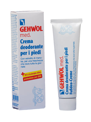 GEHWOL MED CREMA DEODORANTE PER I PIEDI 75 ML