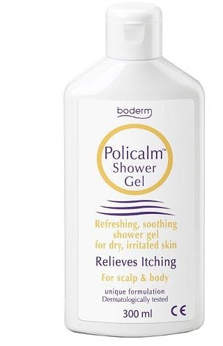 POLICALM SHOWER ANTI-ITCHING AND SOOTHING GEL 300 ML CE