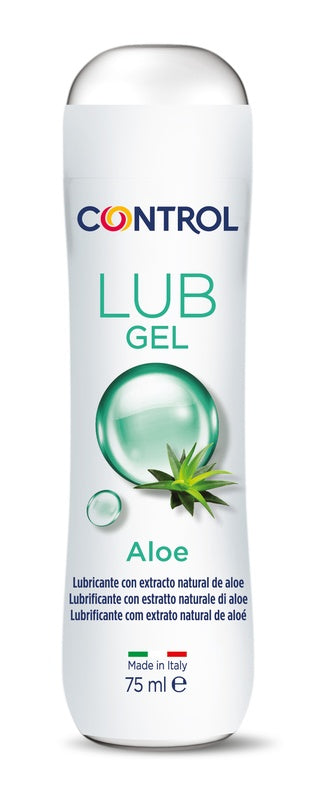 CONTROL GEL LUBRIF ALOE 75ML